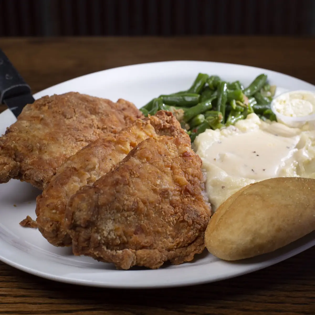 3 Piece Mixed Fried Chicken