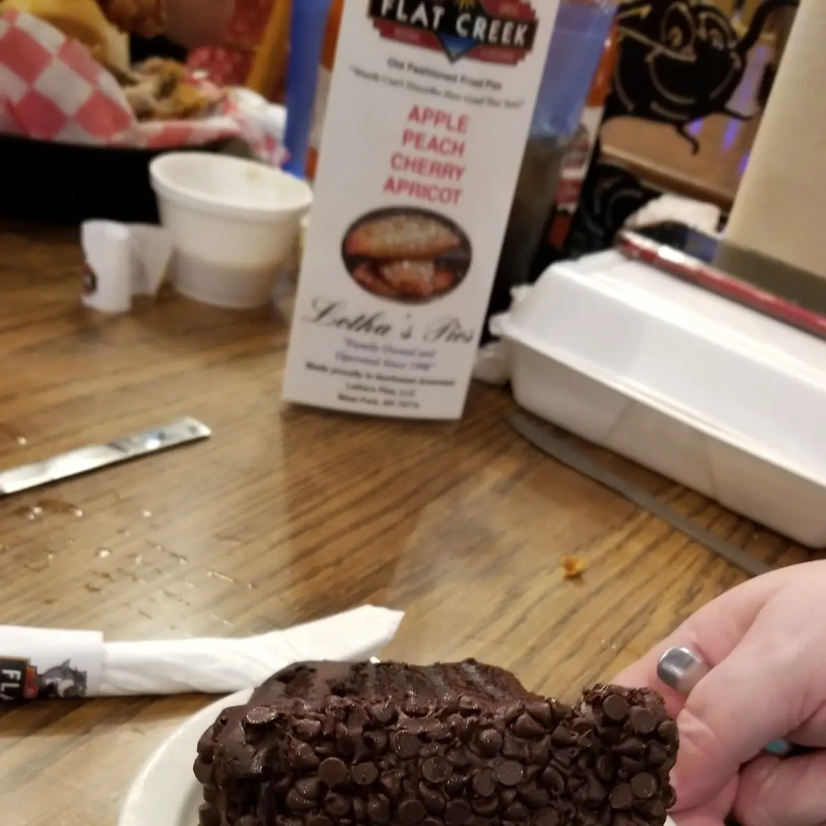 German Chocolate Slice