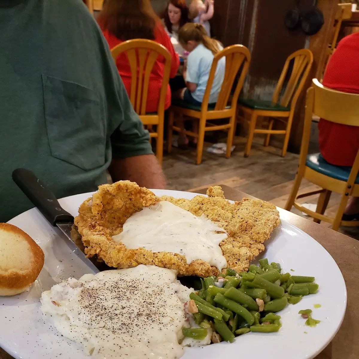 Steak & Catfish