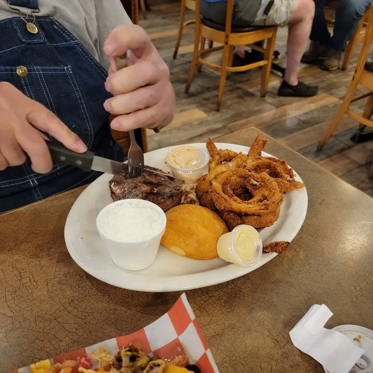 Onion Rings Large