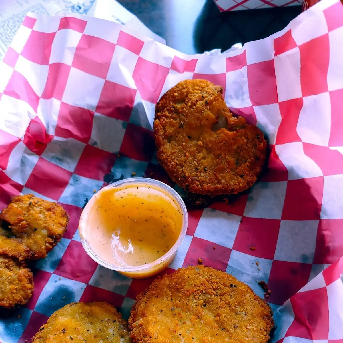 Fried Green Tomatoes