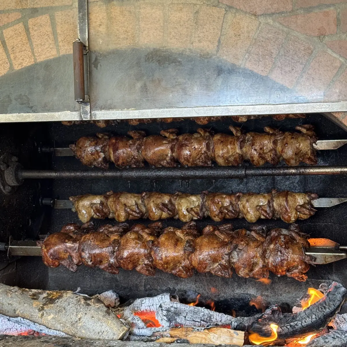 Peruvian Fire Roasted Chicken