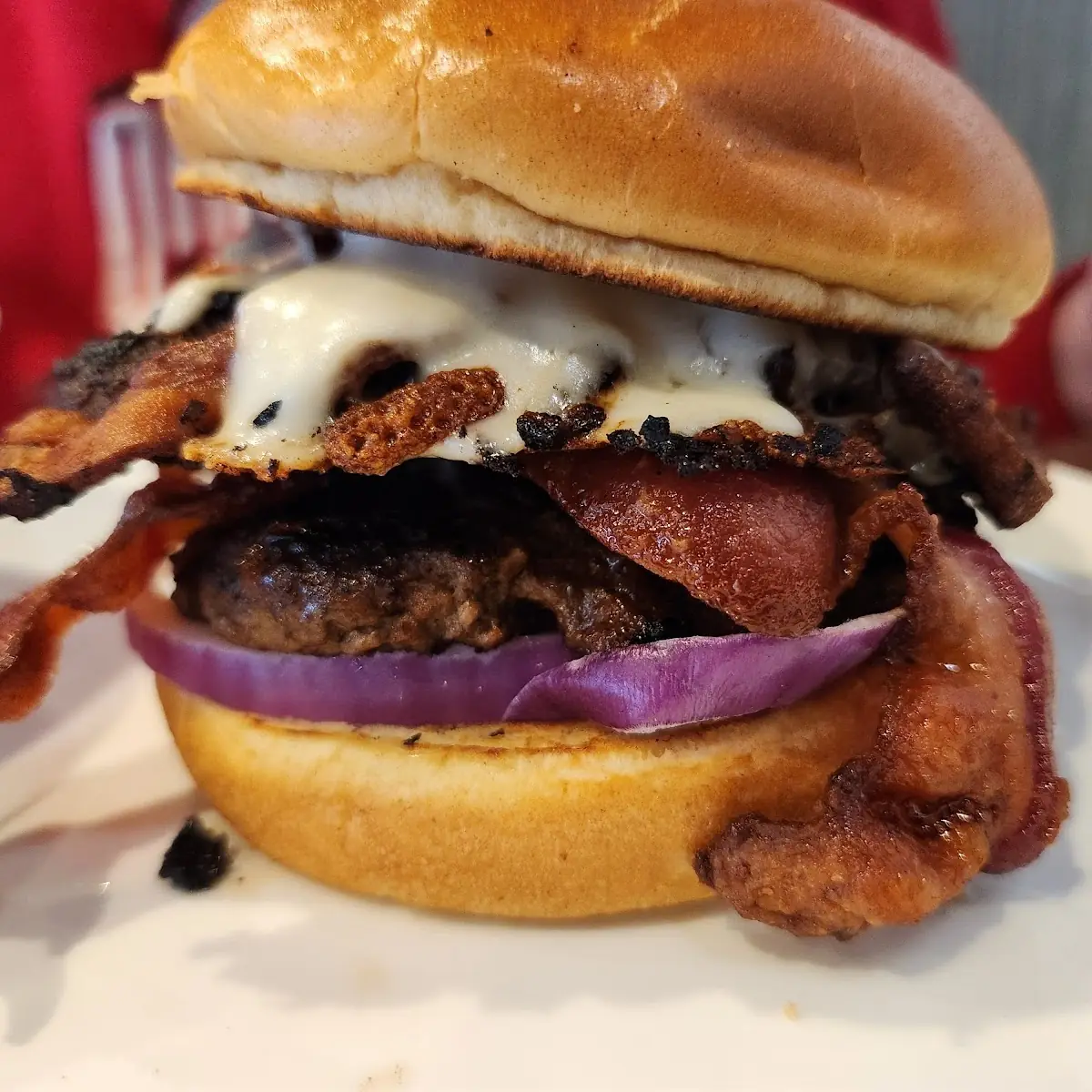 Classic Bacon Burger
