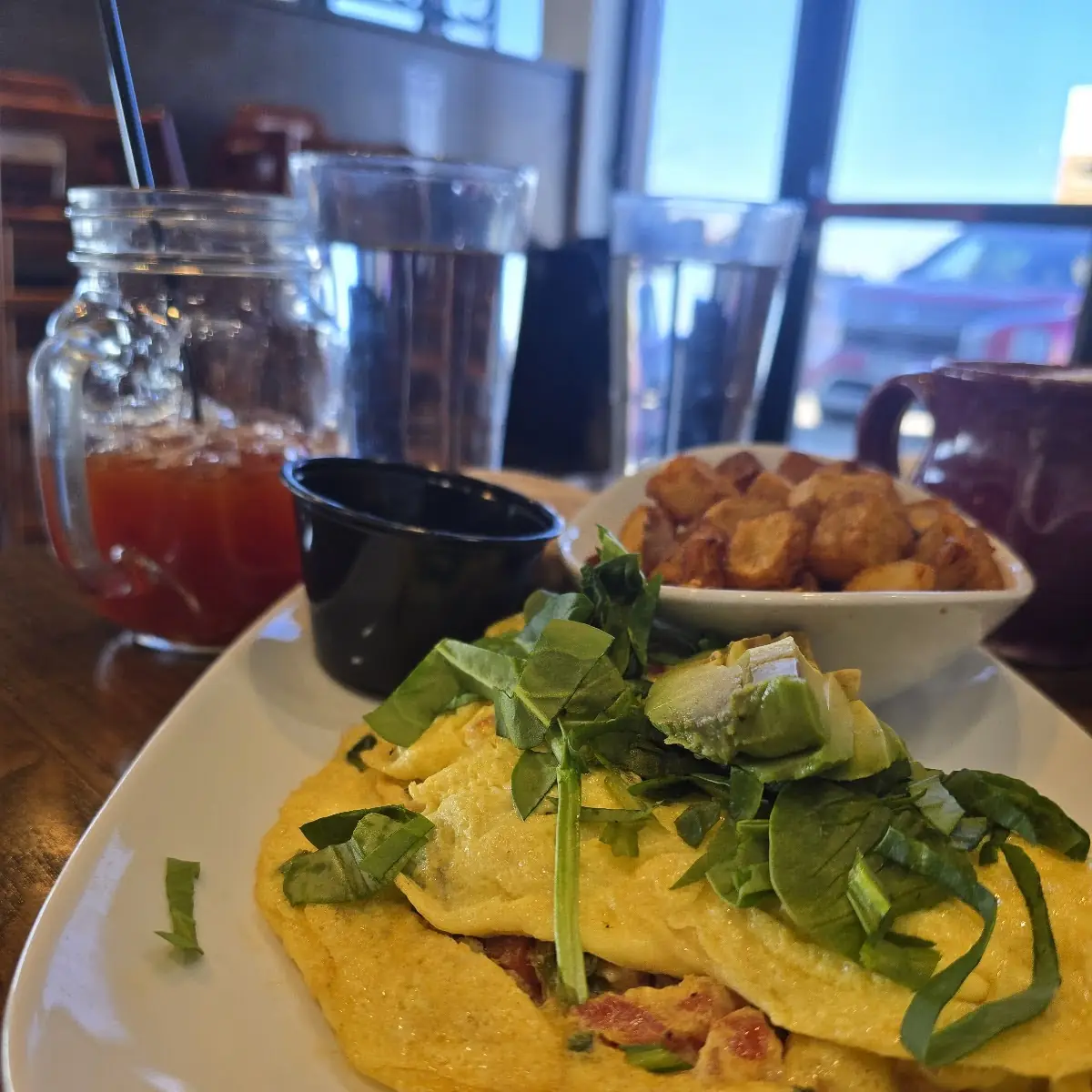 Veggie Omelette