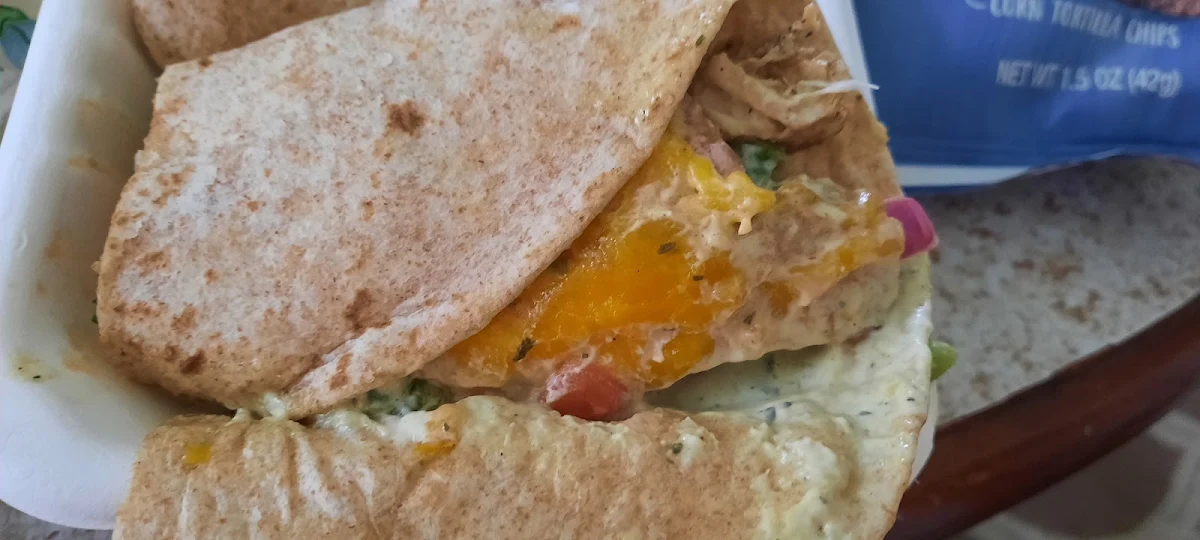 Ranchero Chicken Wrap