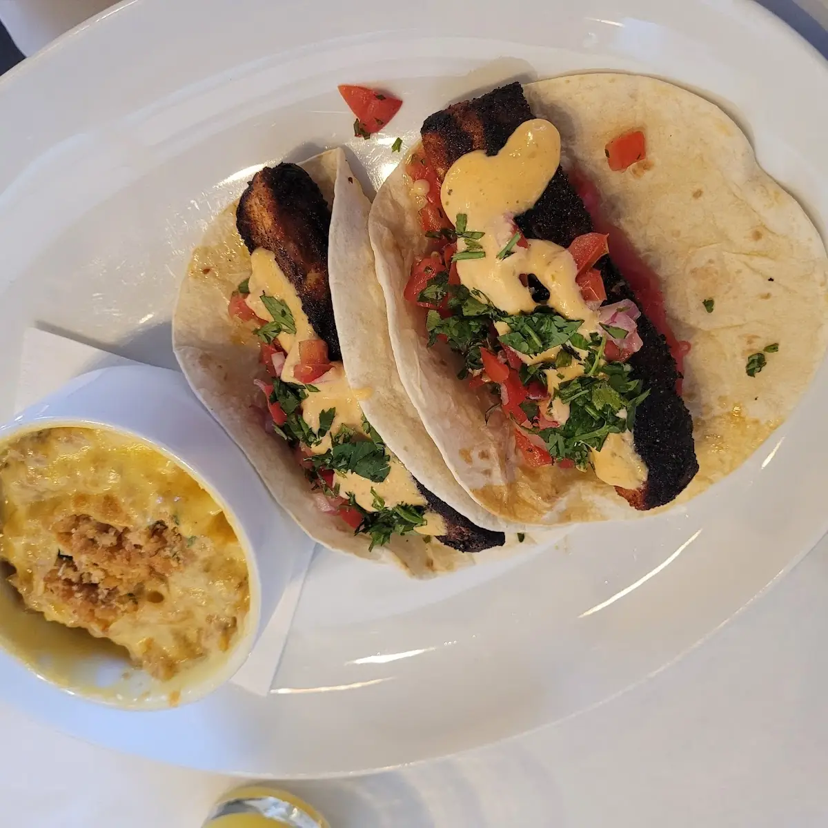 Blackened Fish Tacos