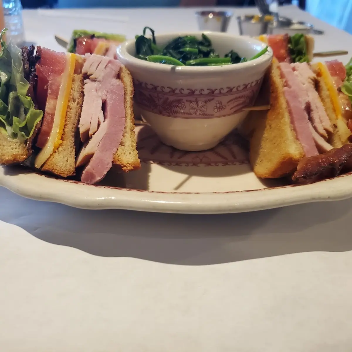 Ham & Turkey Club