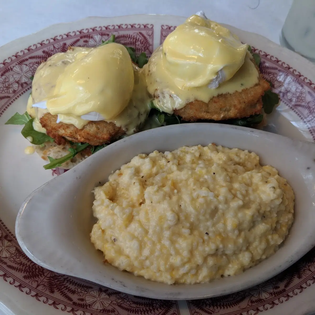 Stone Ground Grits Buttermilk Biscuit