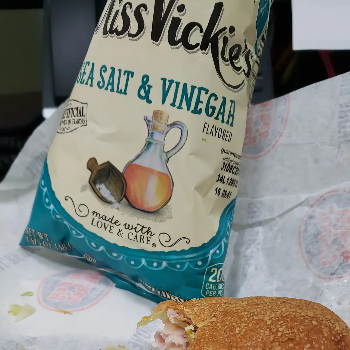Salt and Vinegar Chips
