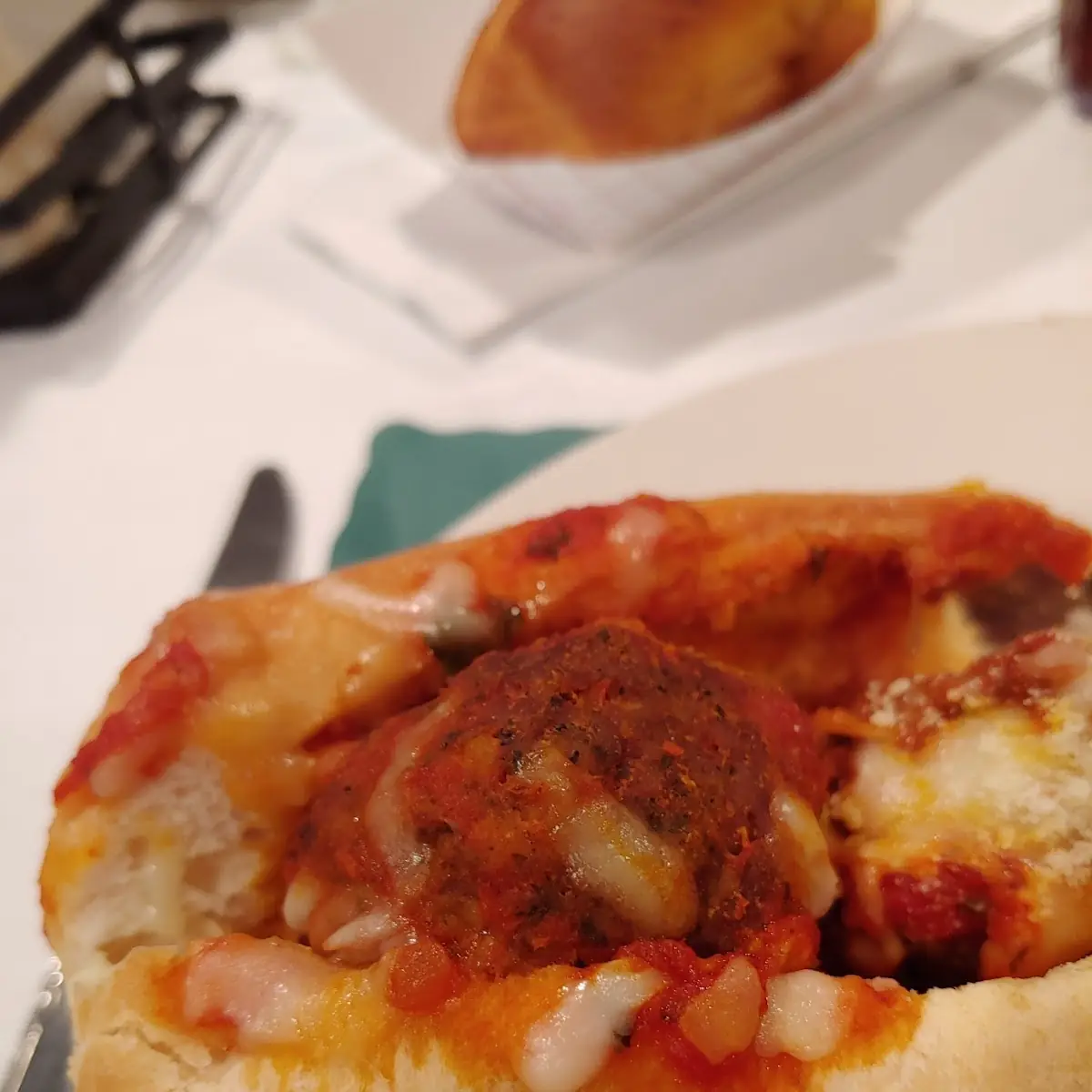 Meatball Sandwich
