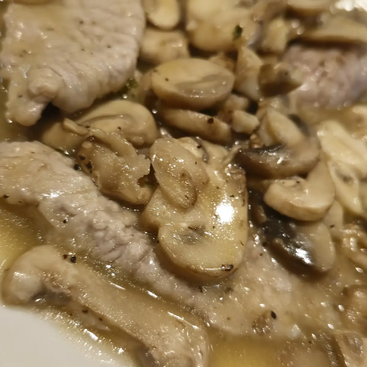 Veal Marsala