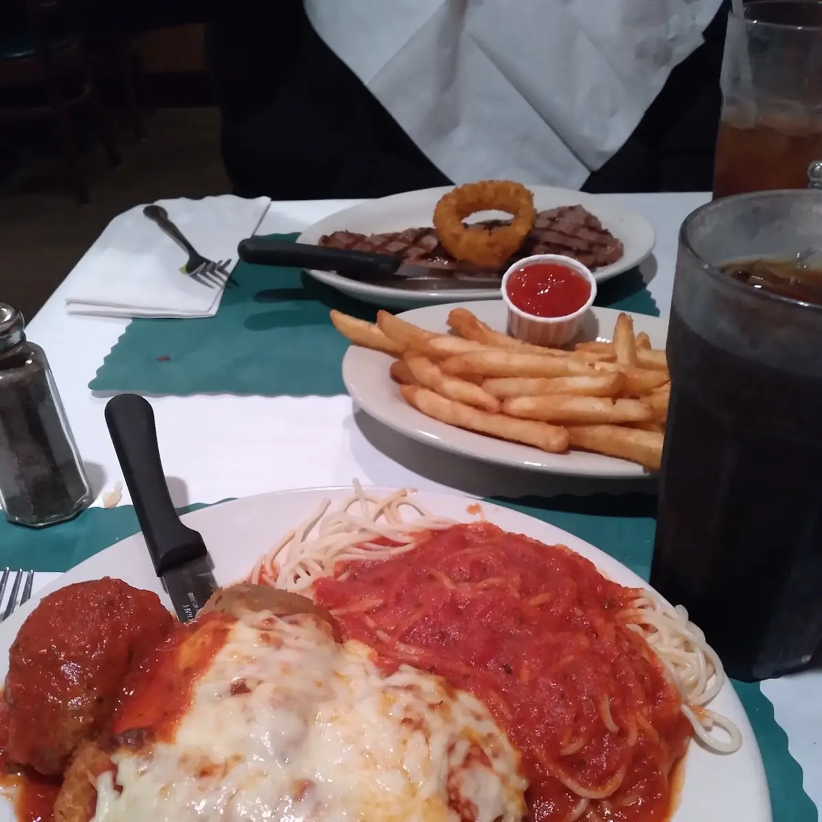Veal Parmigiana