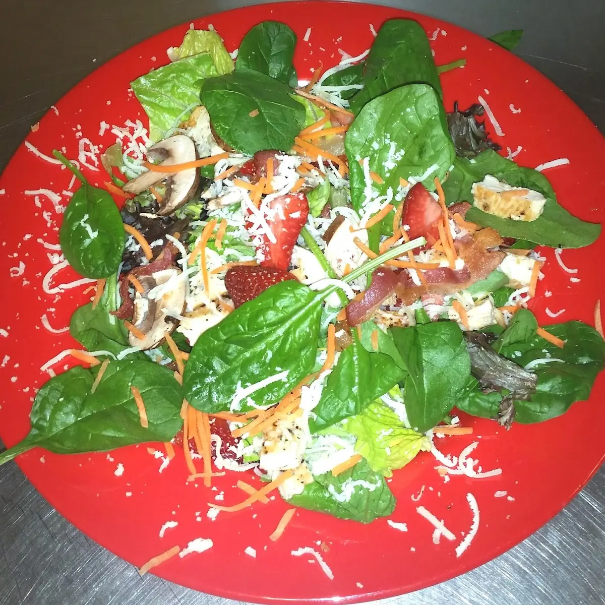 Spinach Salad Special