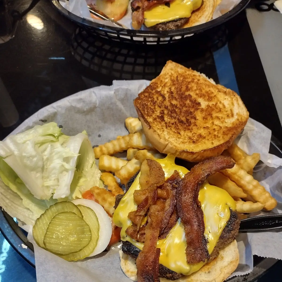 Bacon & Cheese Fries