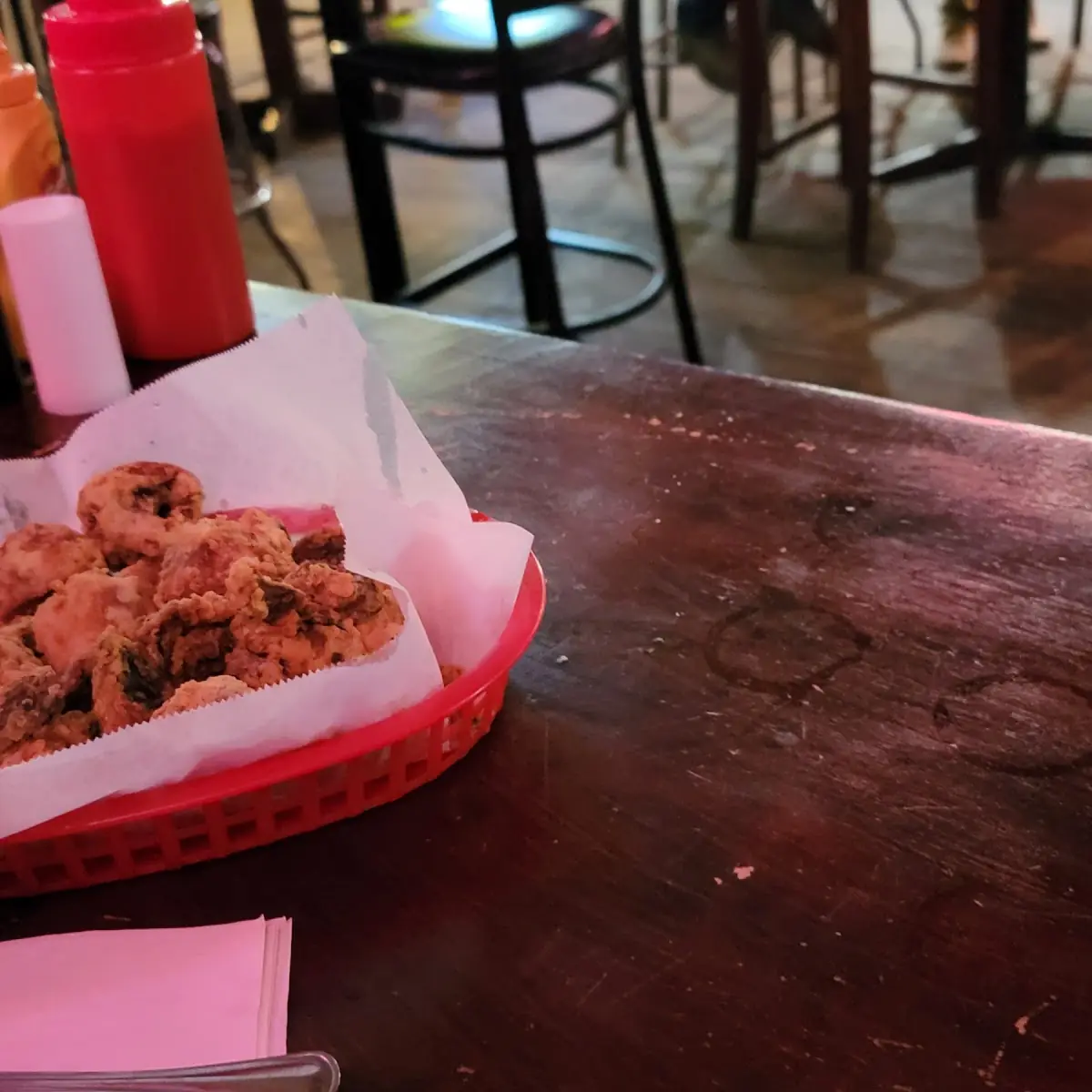 Lance's Fried Mushrooms