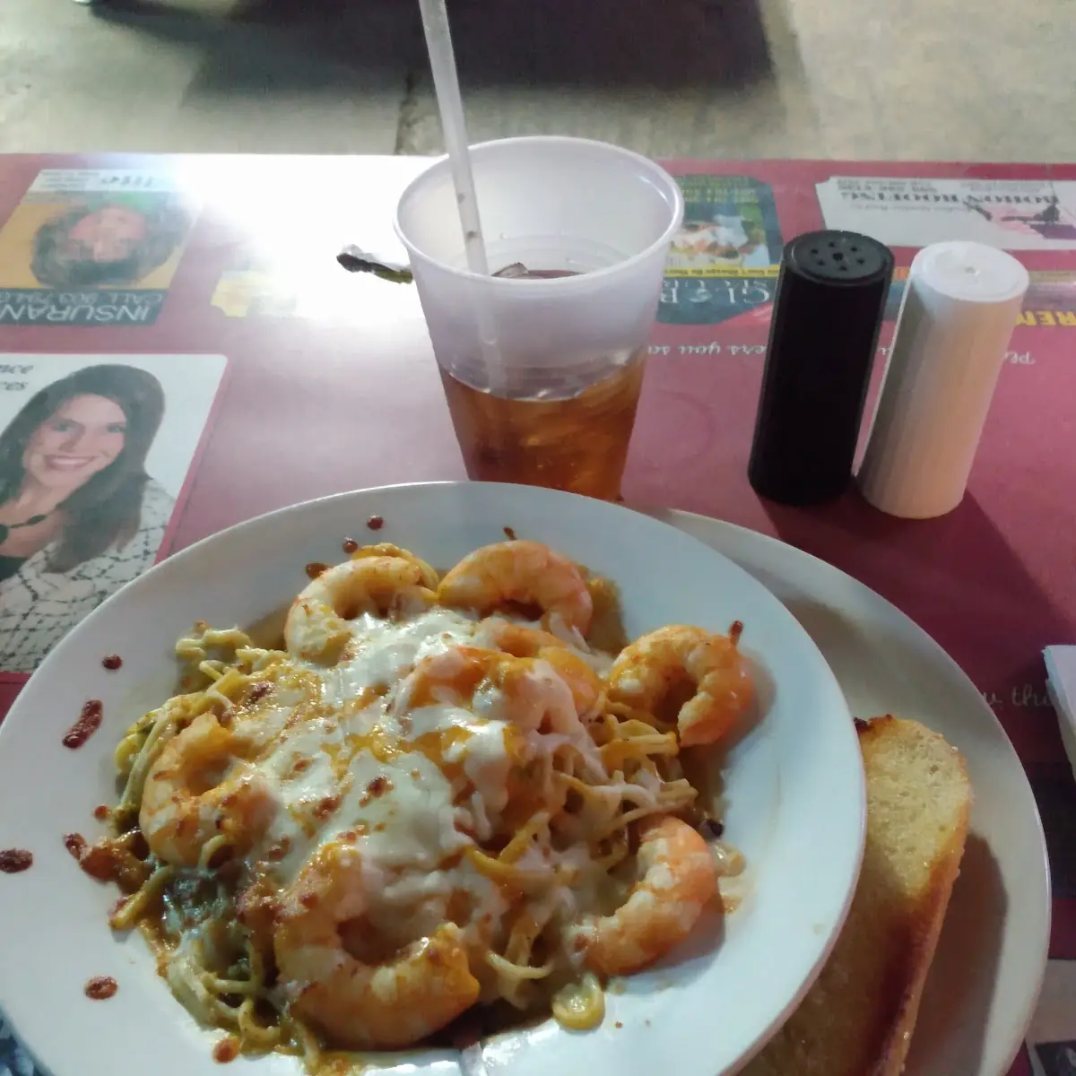 Shrimp Pasta