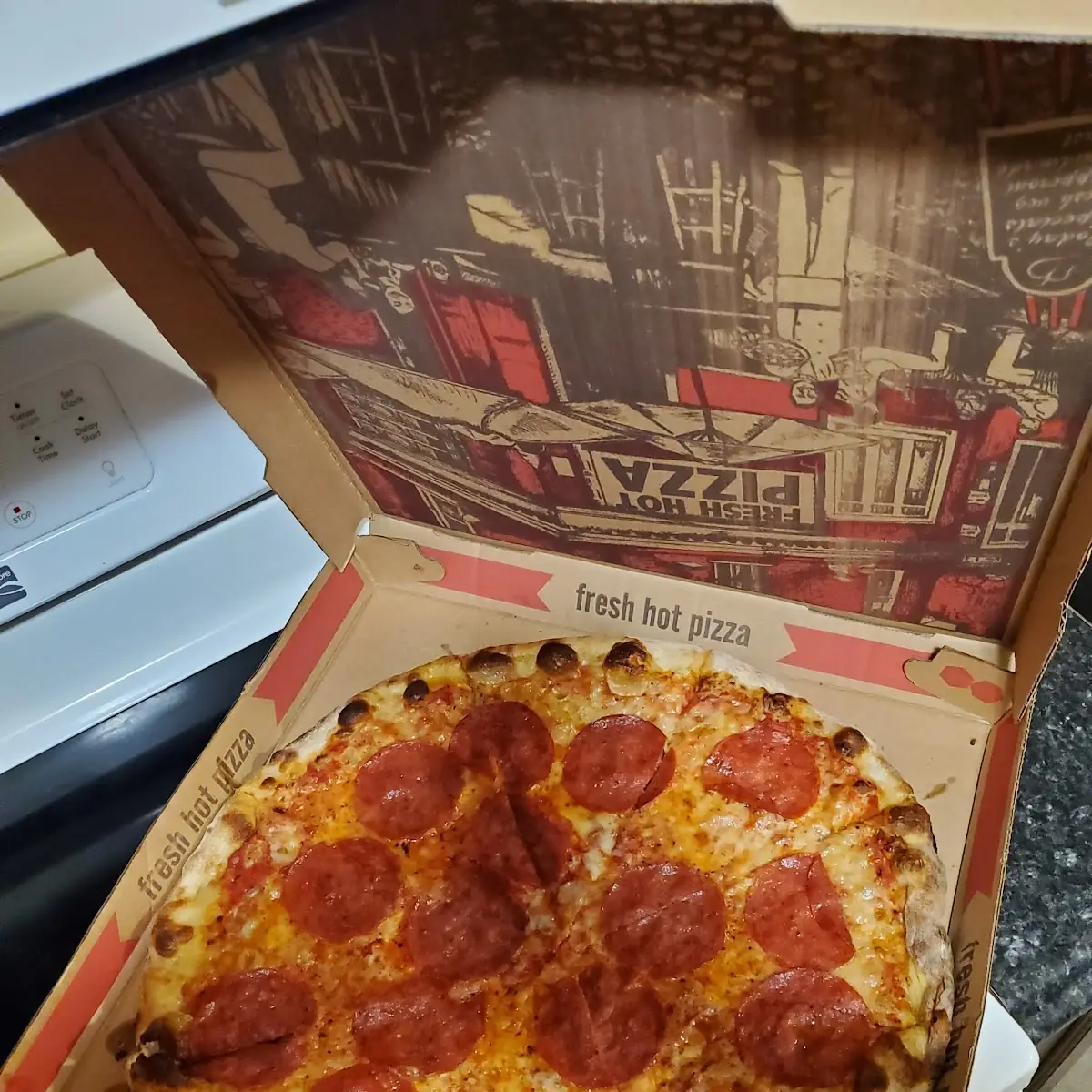 Pepperoni Pizza