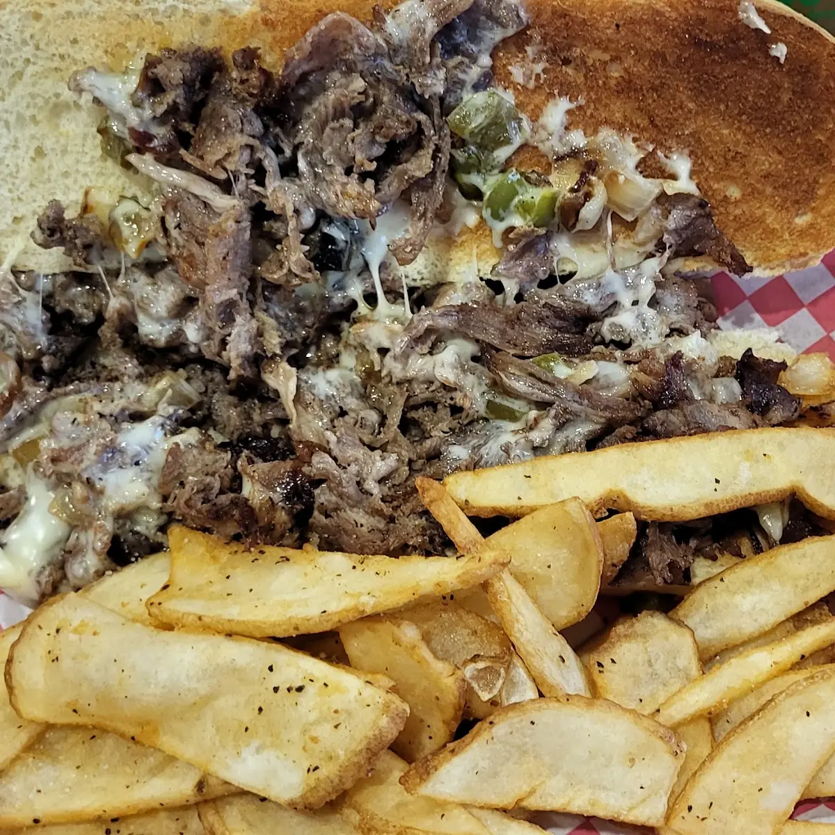 Philly Cheesesteak Sandwich