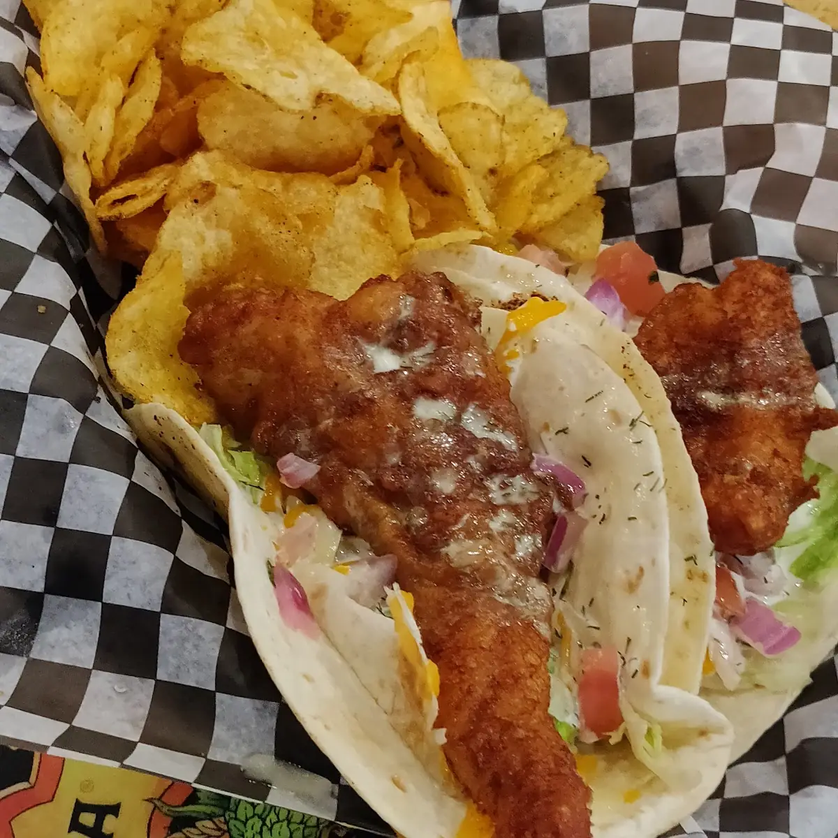 Walleye Street Tacos