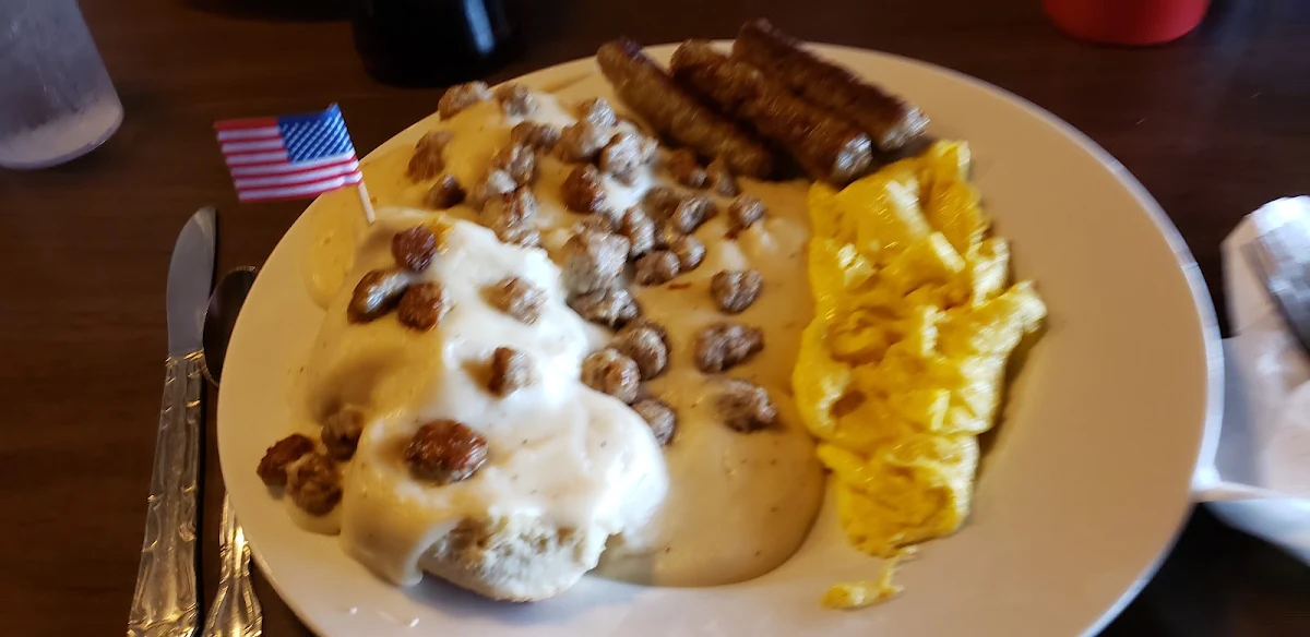 Biscuits and Sausage Gravy