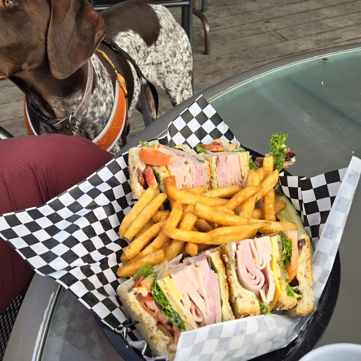 Clubhouse Sandwich