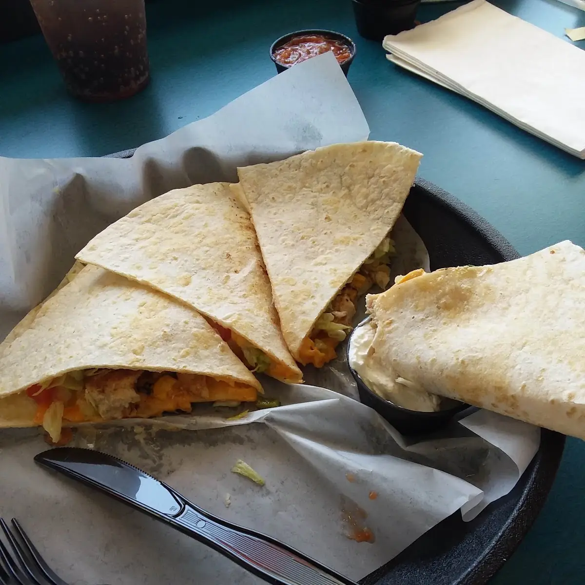 Chicken Quesadilla