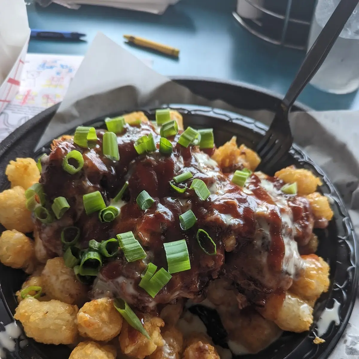 Loaded Tater Tots