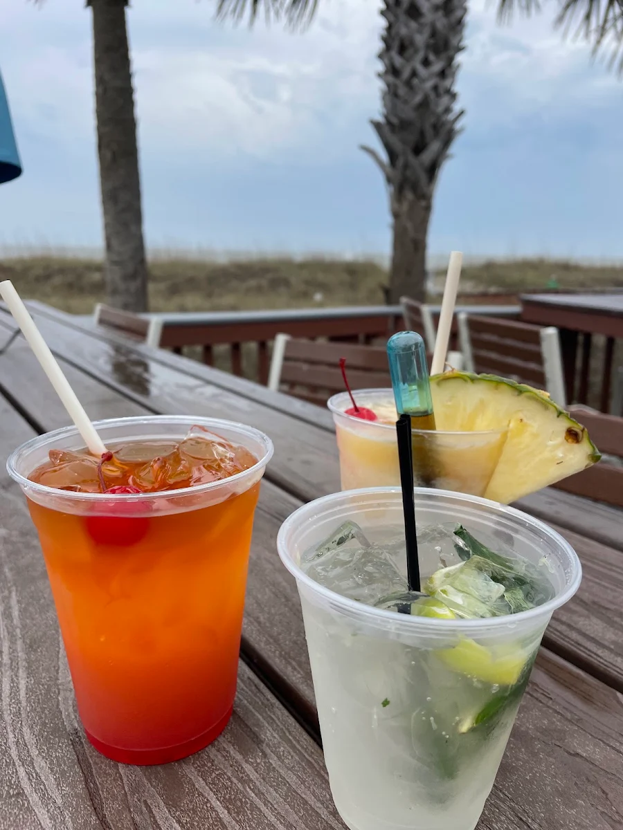 Mango Beach Colada