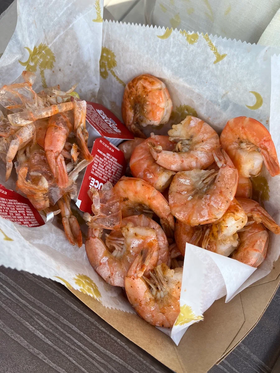 Steamed Peel & Eat Shrimp