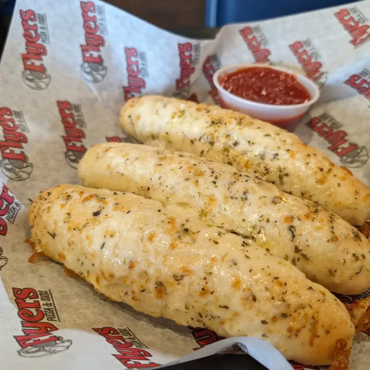 Garlic Cheese Bread Sticks