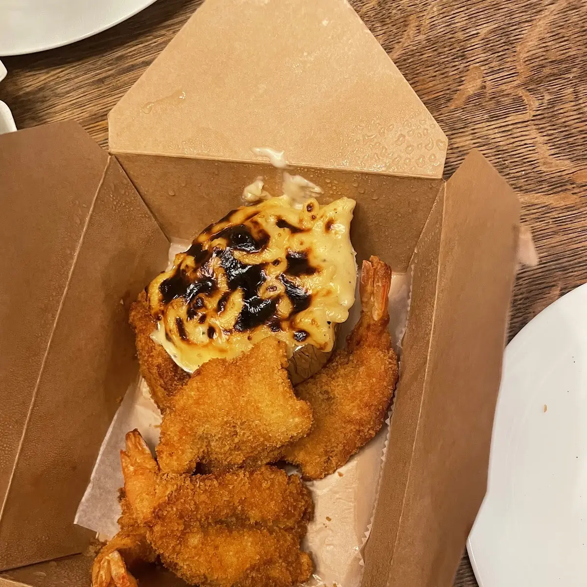 40 Large Fried Shrimp