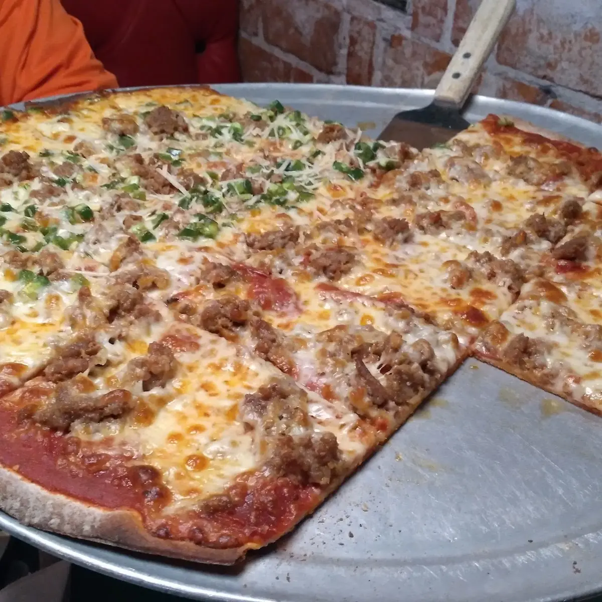 Thin Crust Pizza
