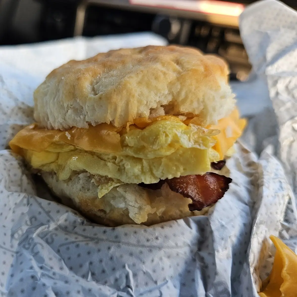 Bacon Egg & Cheese Biscuit