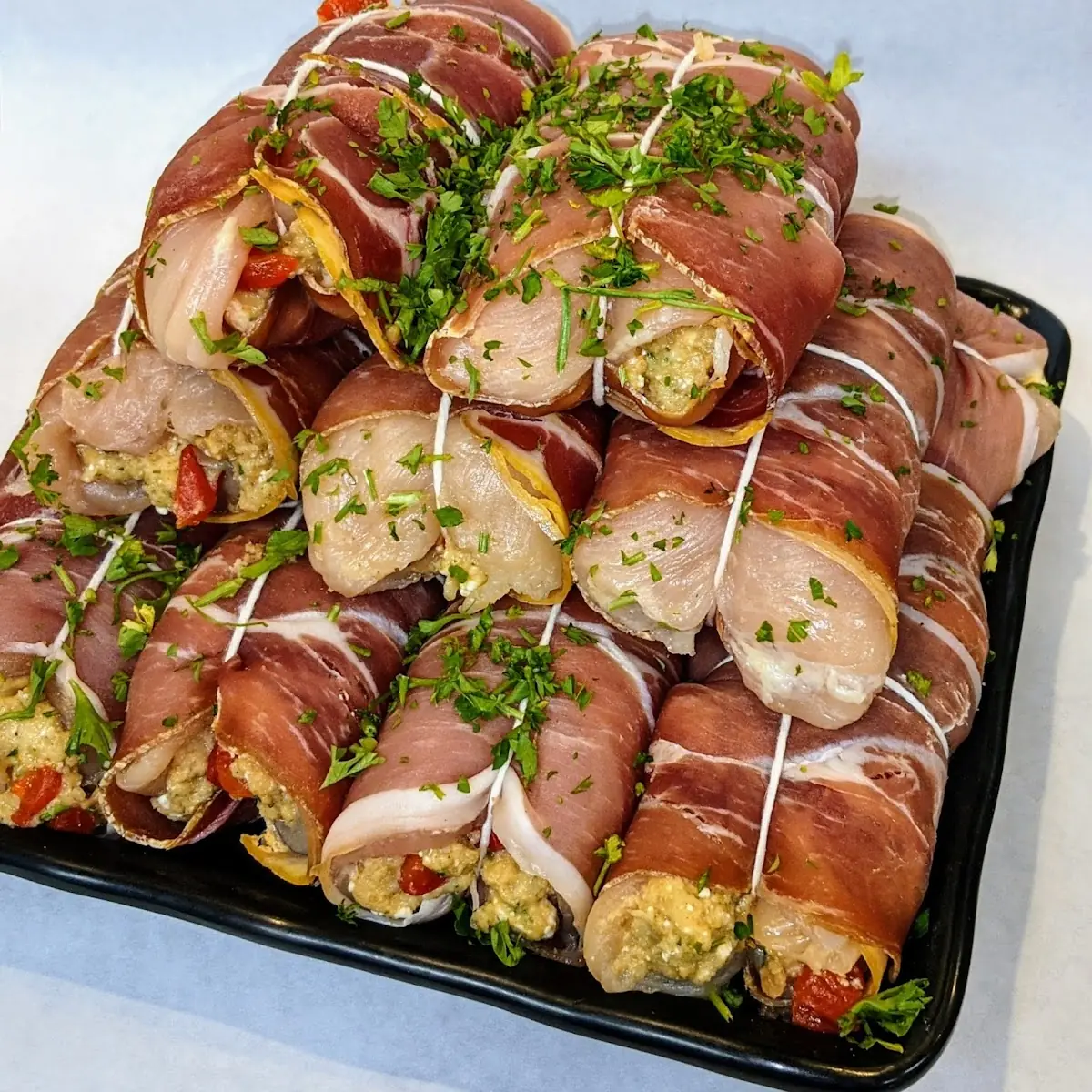 Italian Chicken Rolls