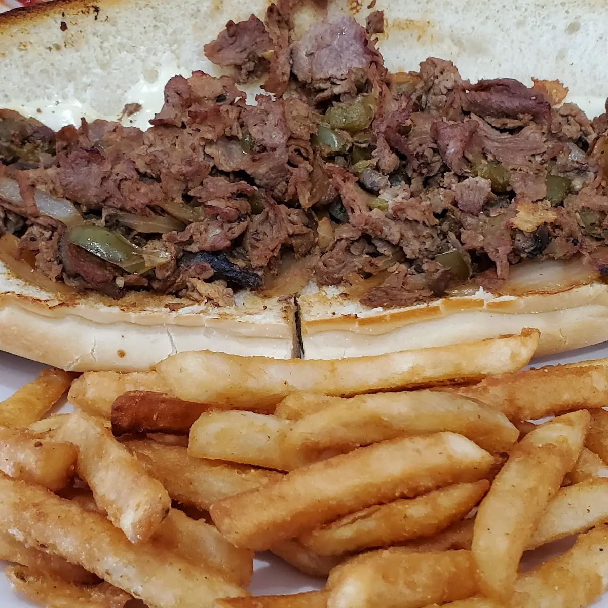 Cheese Steak Deluxe