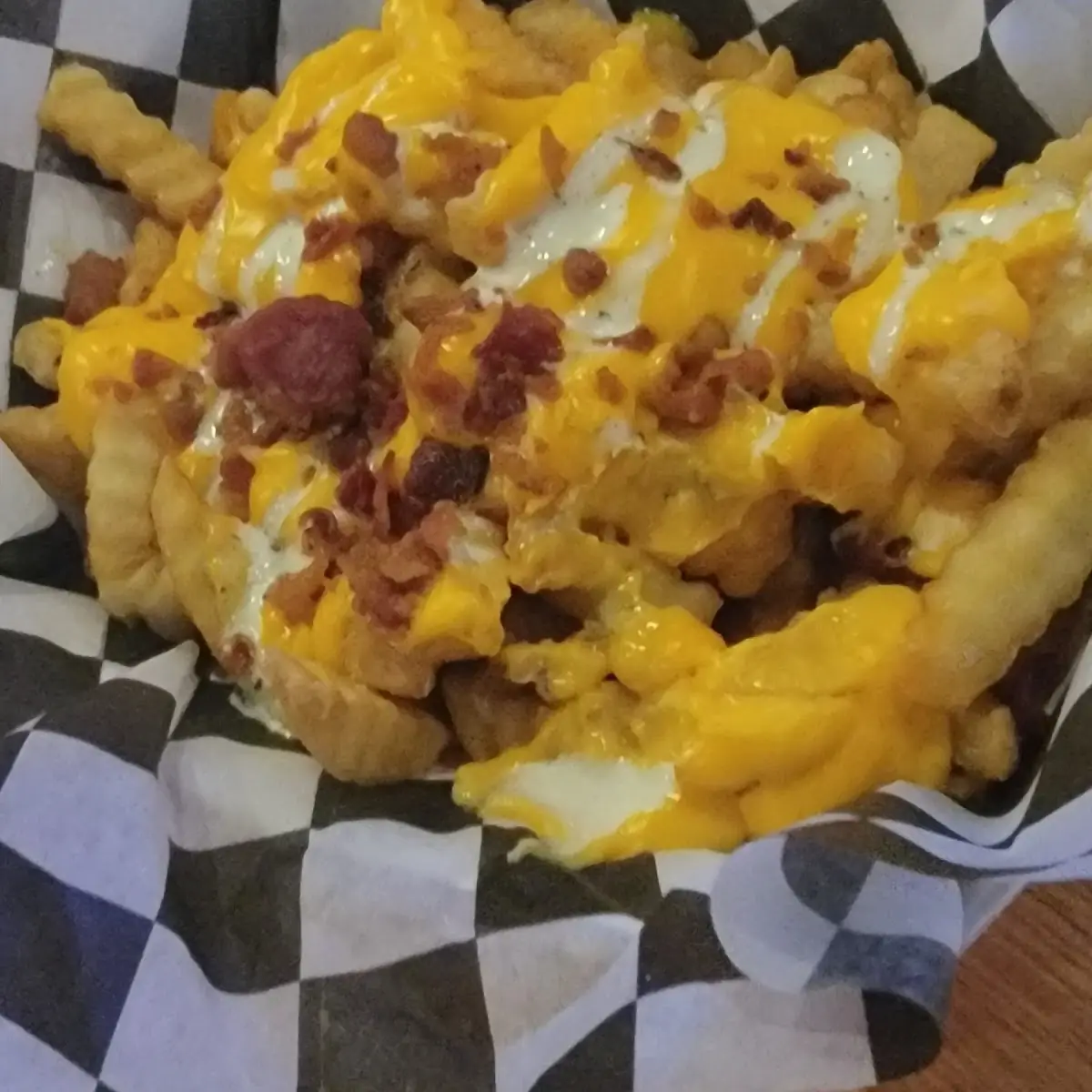 Bacon Ranch Fries