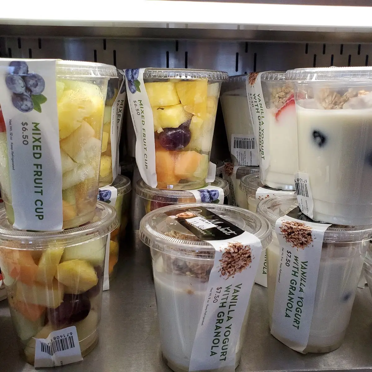 Fruit and Yogurt Parfait
