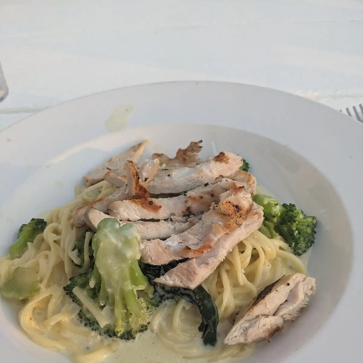Chicken Alfredo