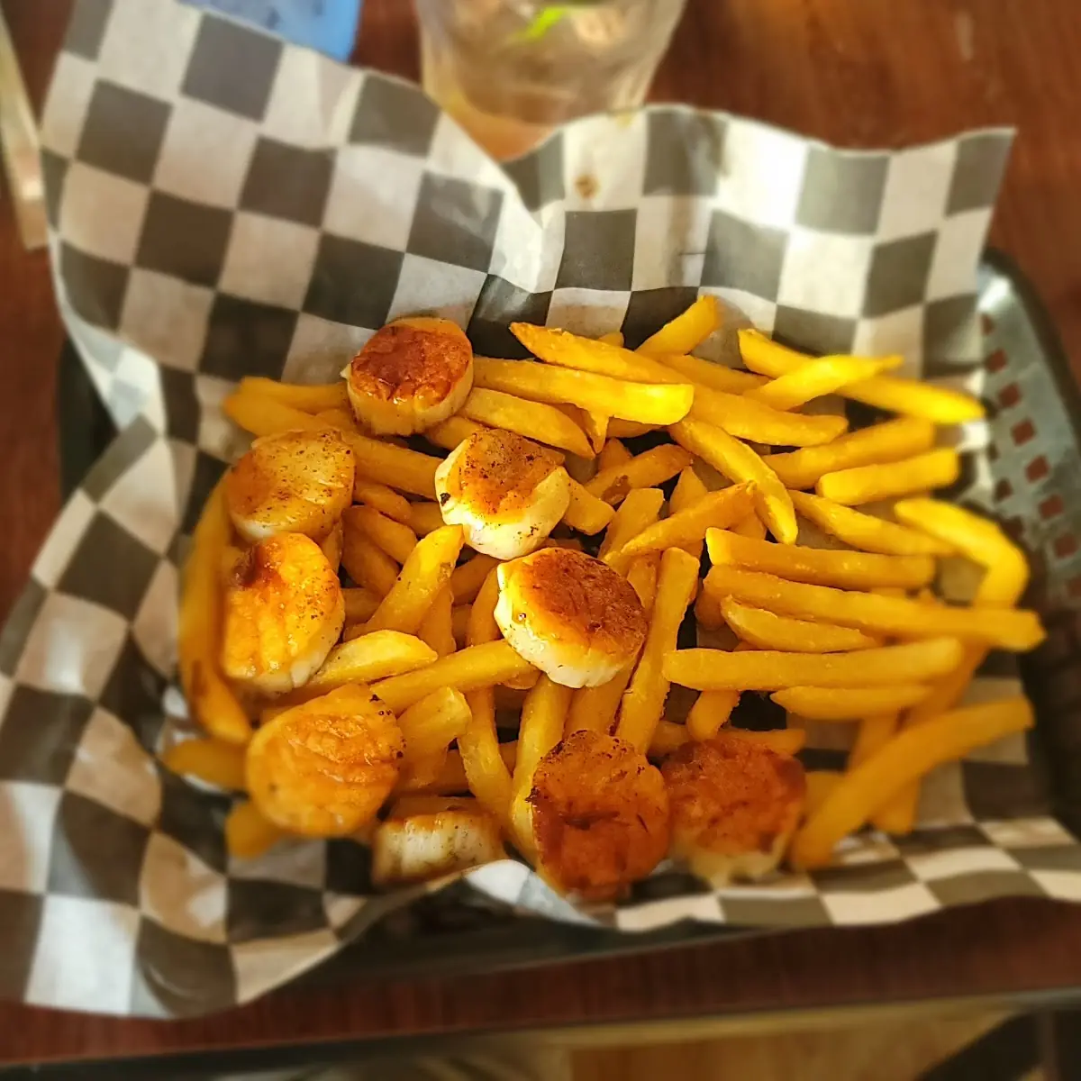 Seared Scallops