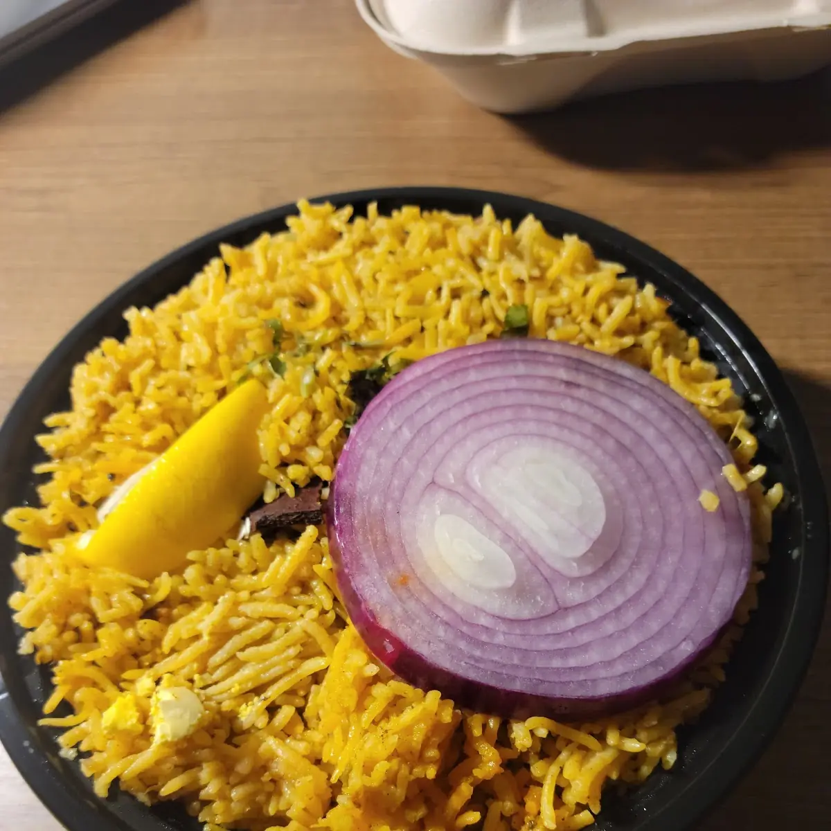 Chicken Biryani Rice