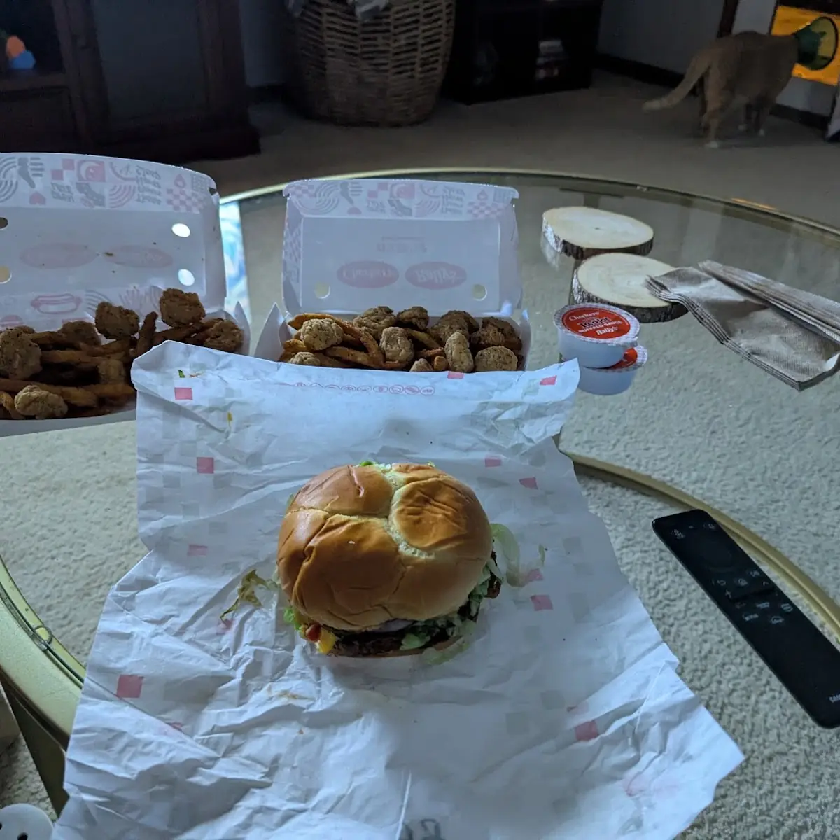 Double Cheeseburger Deluxe
