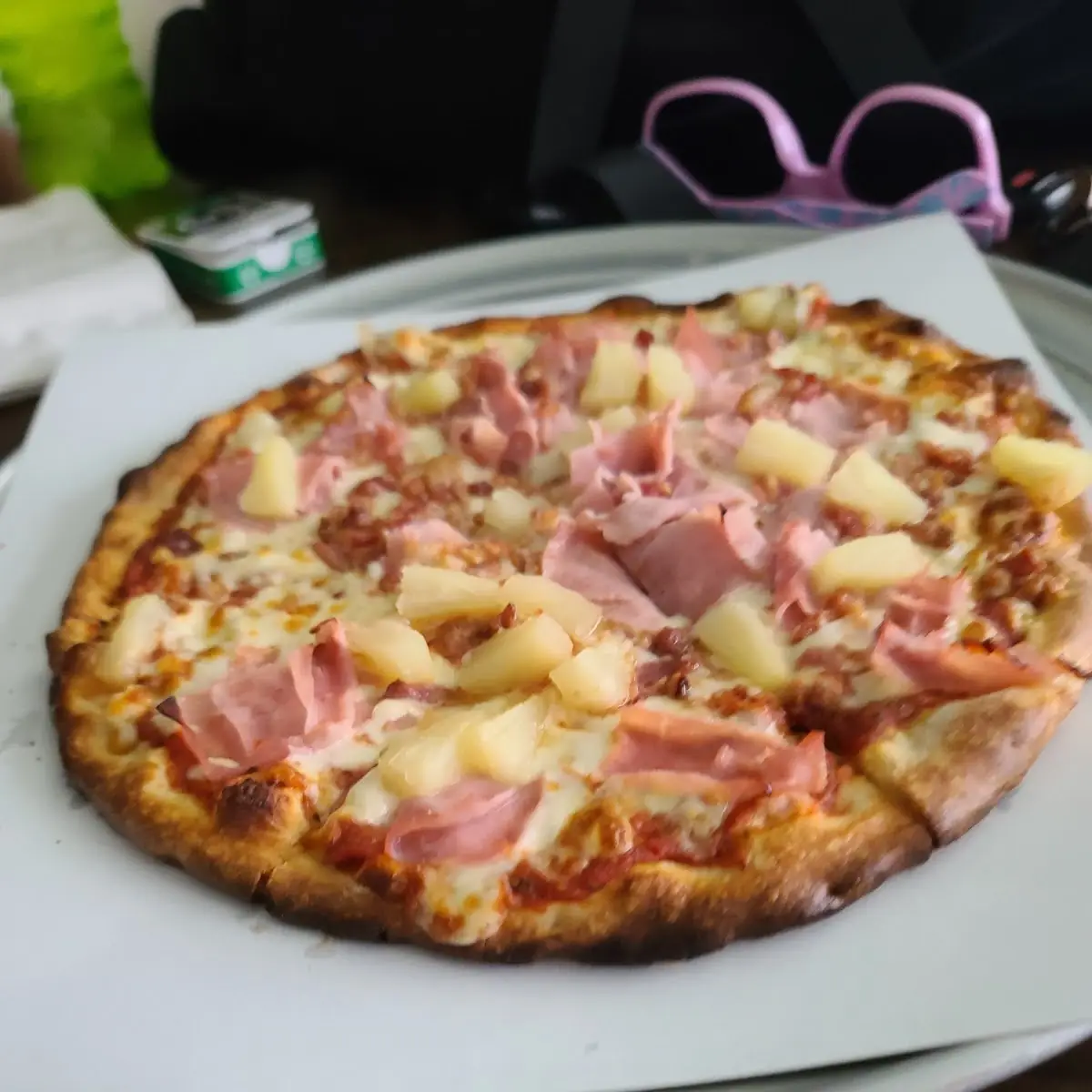 Hawaiian Pizza