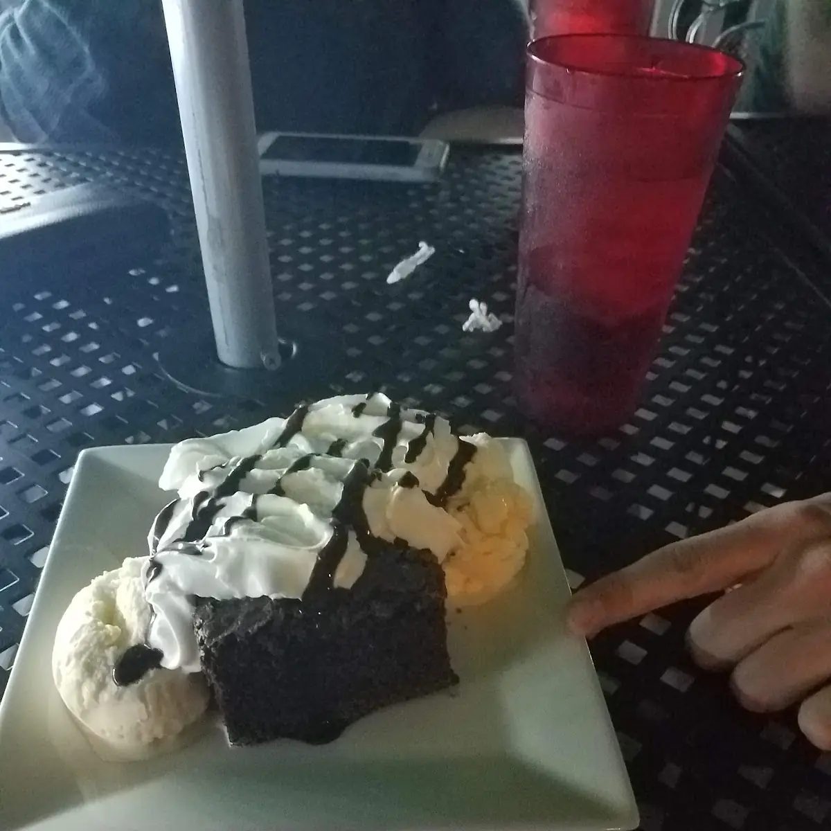 Brownie Sundae