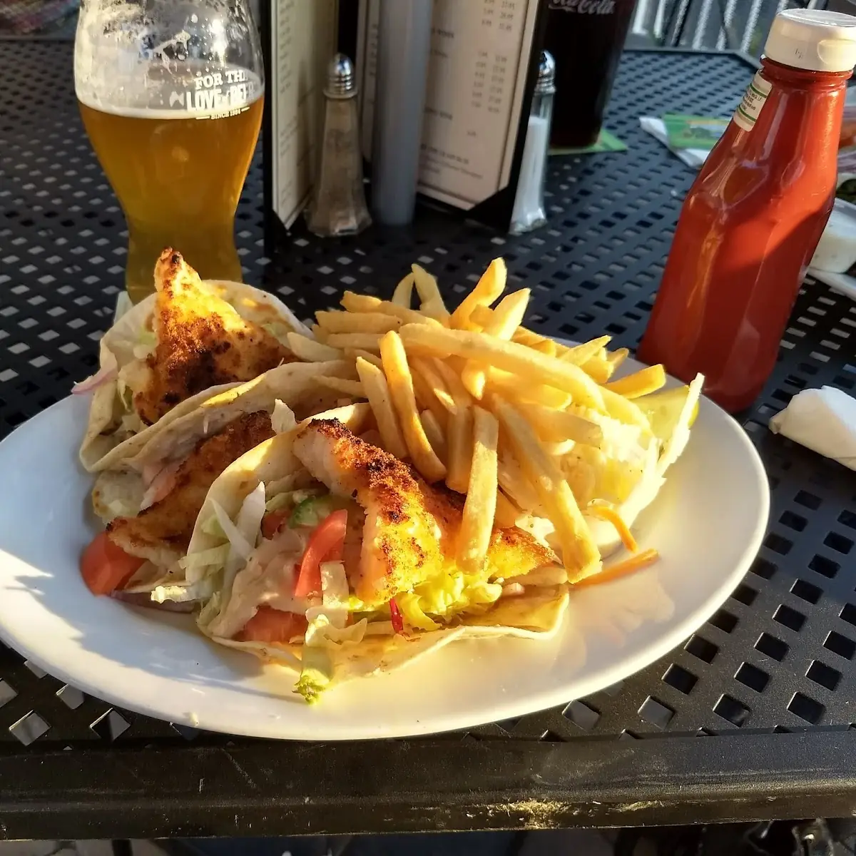 Fish Tacos