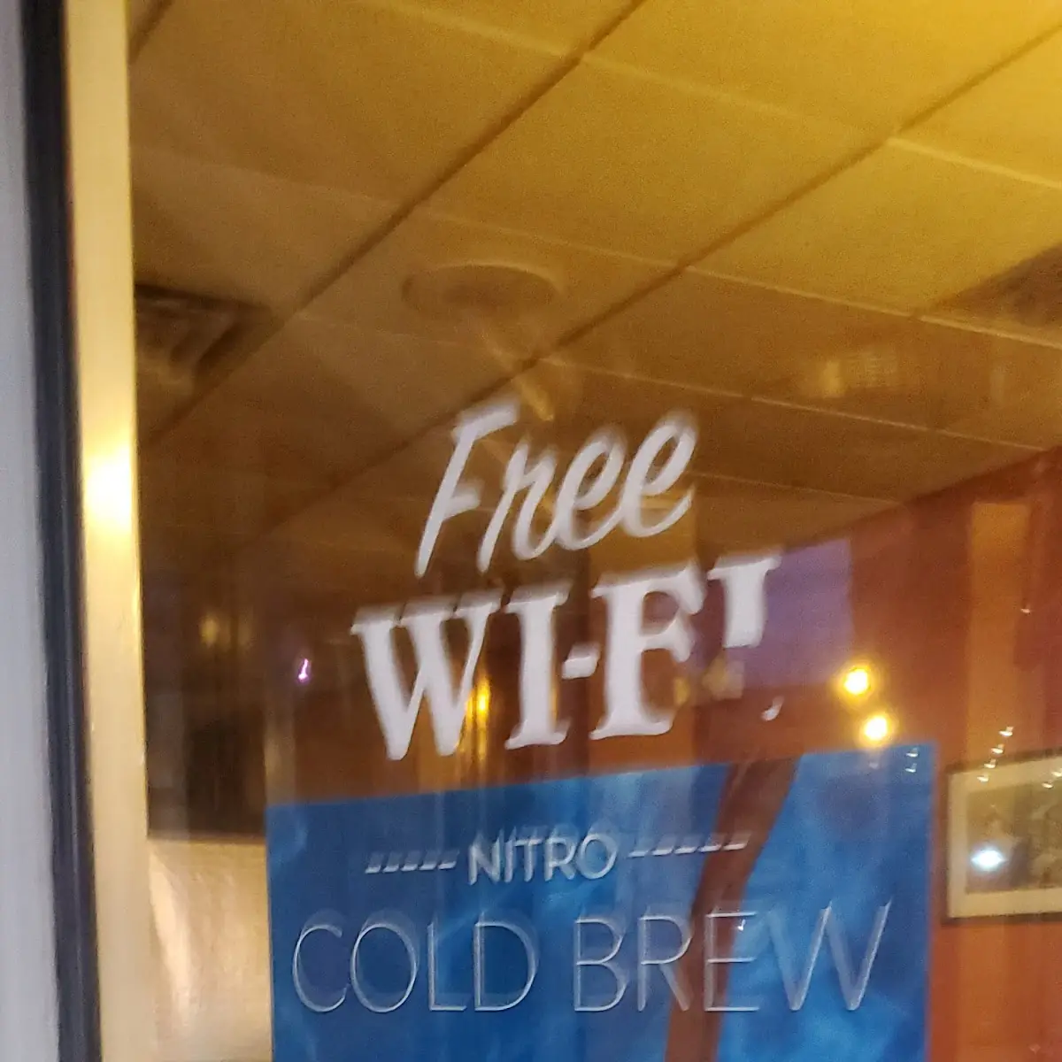 Nitro Cold Brew