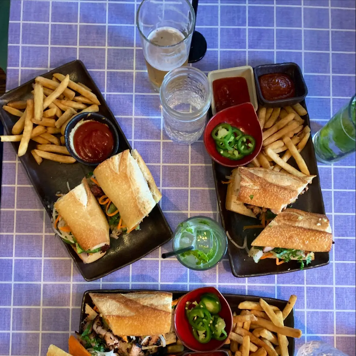 Chicken Banh MI