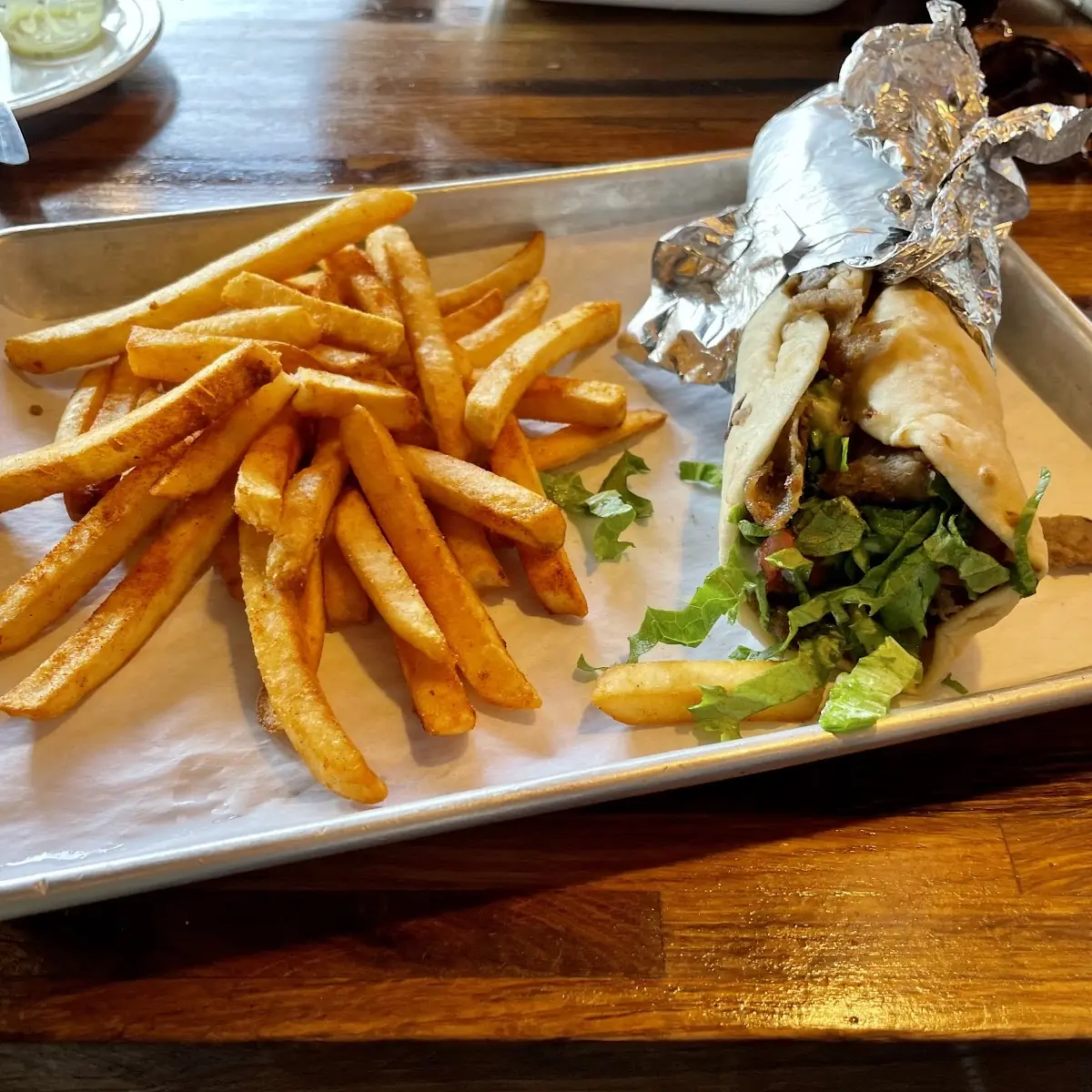 Gyro Sandwich