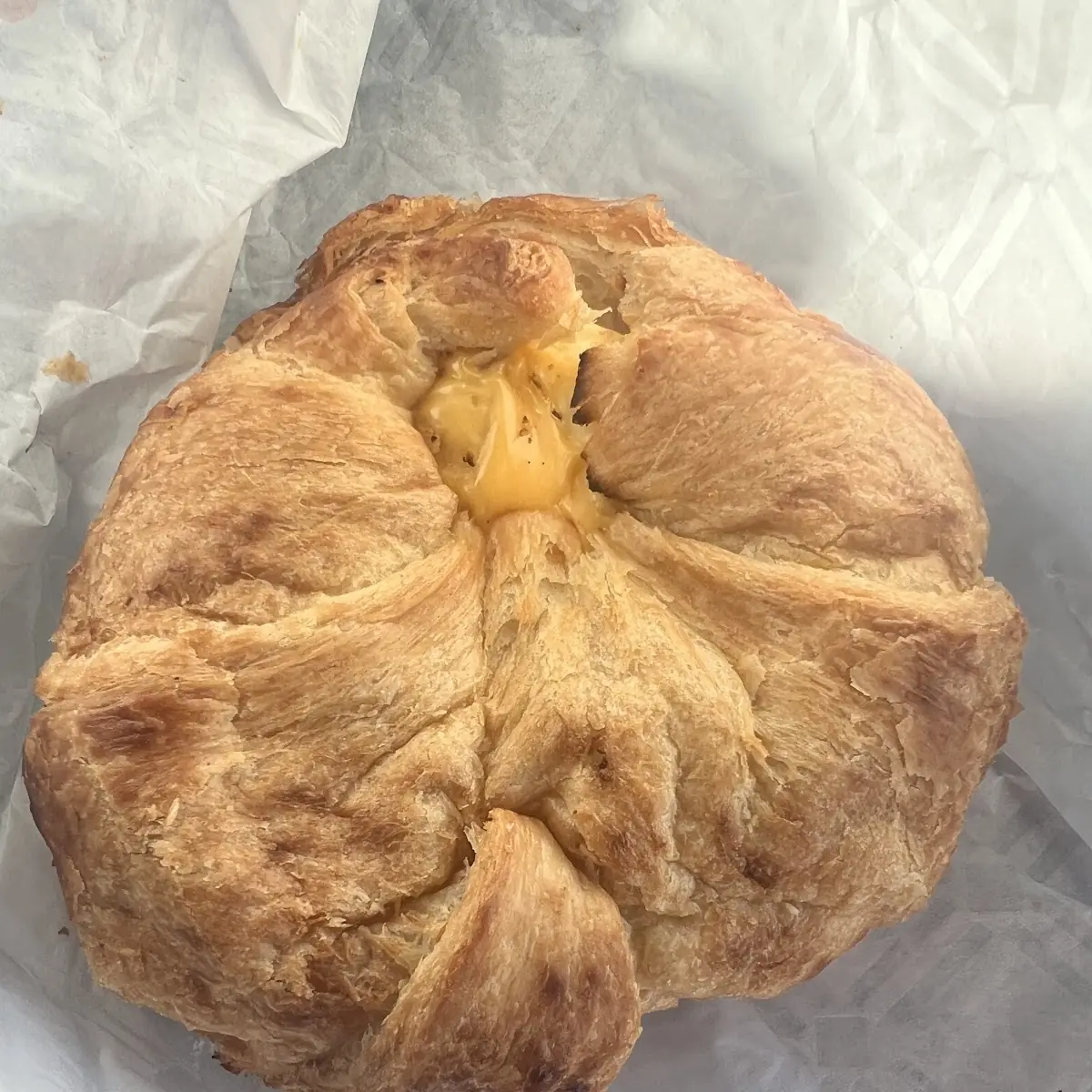 Bacon Egg Cheese Croissant