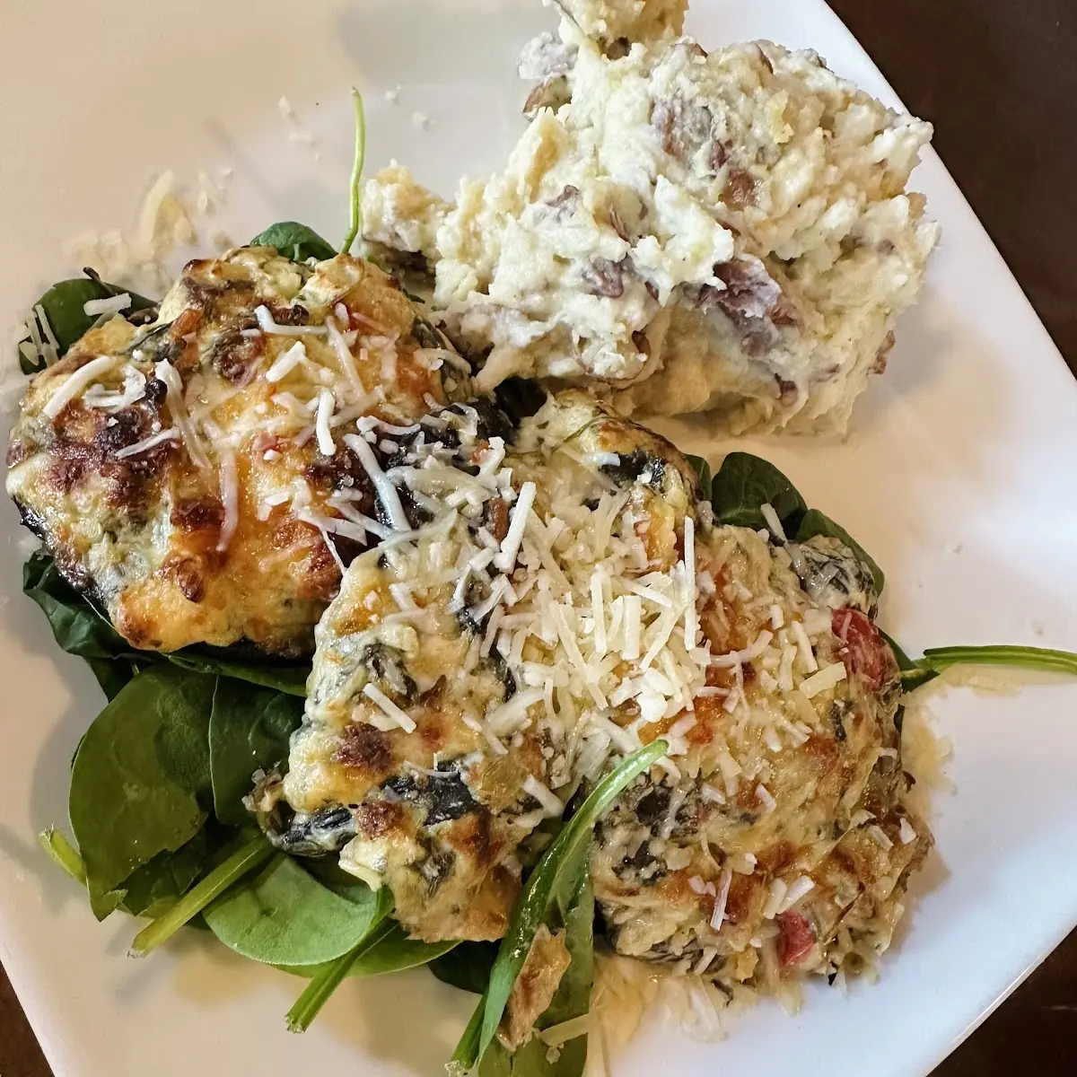 Stuffed Mushrooms