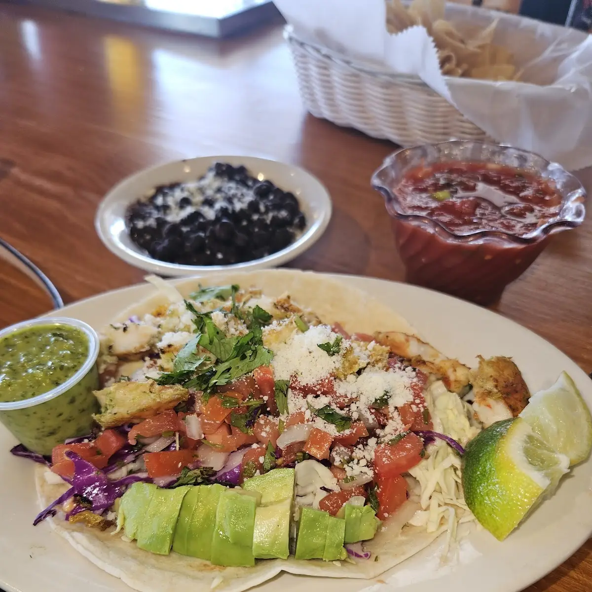 Baja Fish Tacos